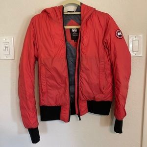 Canada Goose Women’s Dore Hoodie - Fire